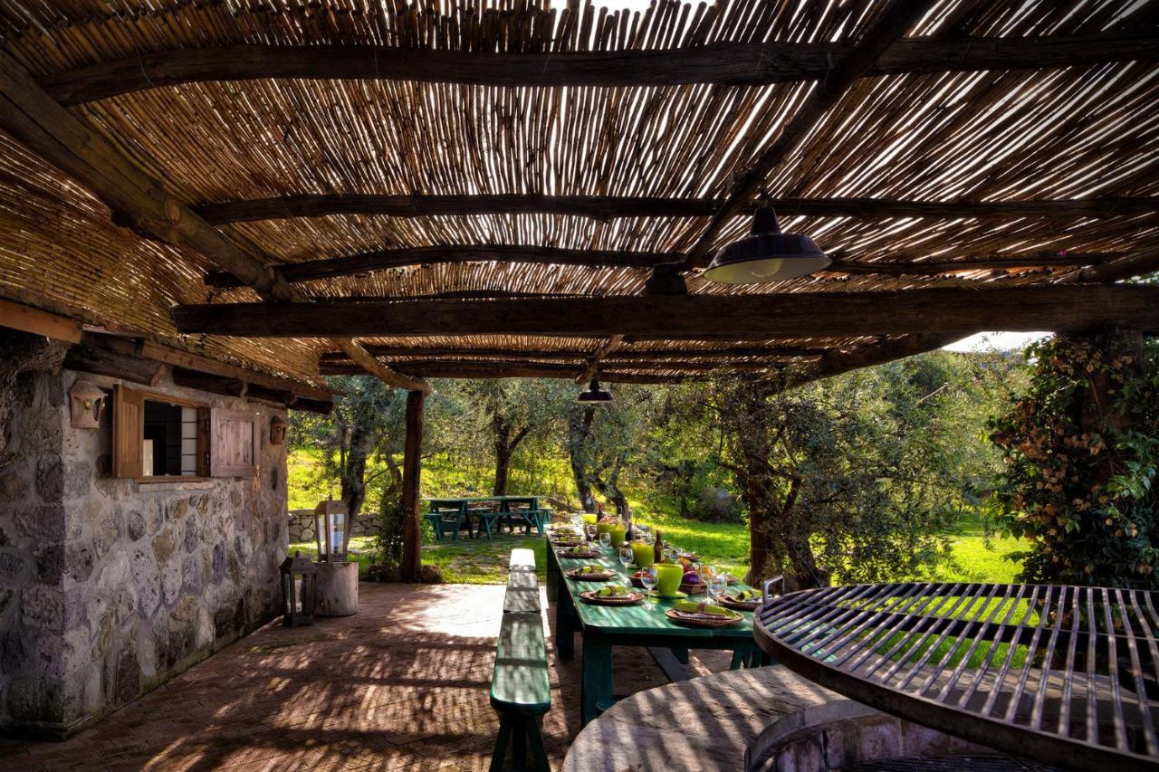 Casale La Torre Villa มัสซาลูเบรนเซ ภายนอก รูปภาพ